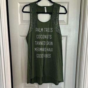 Graphic Tank Dress ☀️